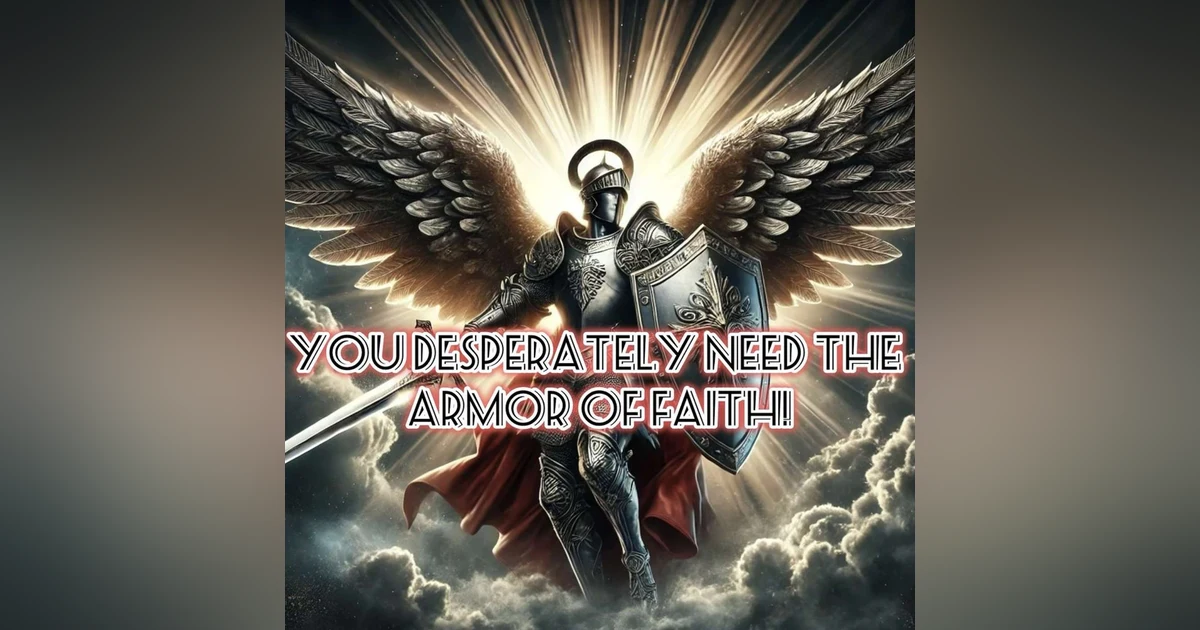 Armor of Faith: Standing Strong with St. Michael the Archangel