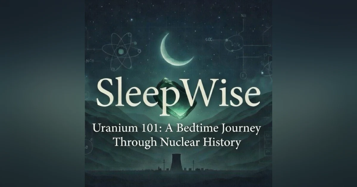 Uranium: A Bedtime Journey Through Nuclear History | SleepWise