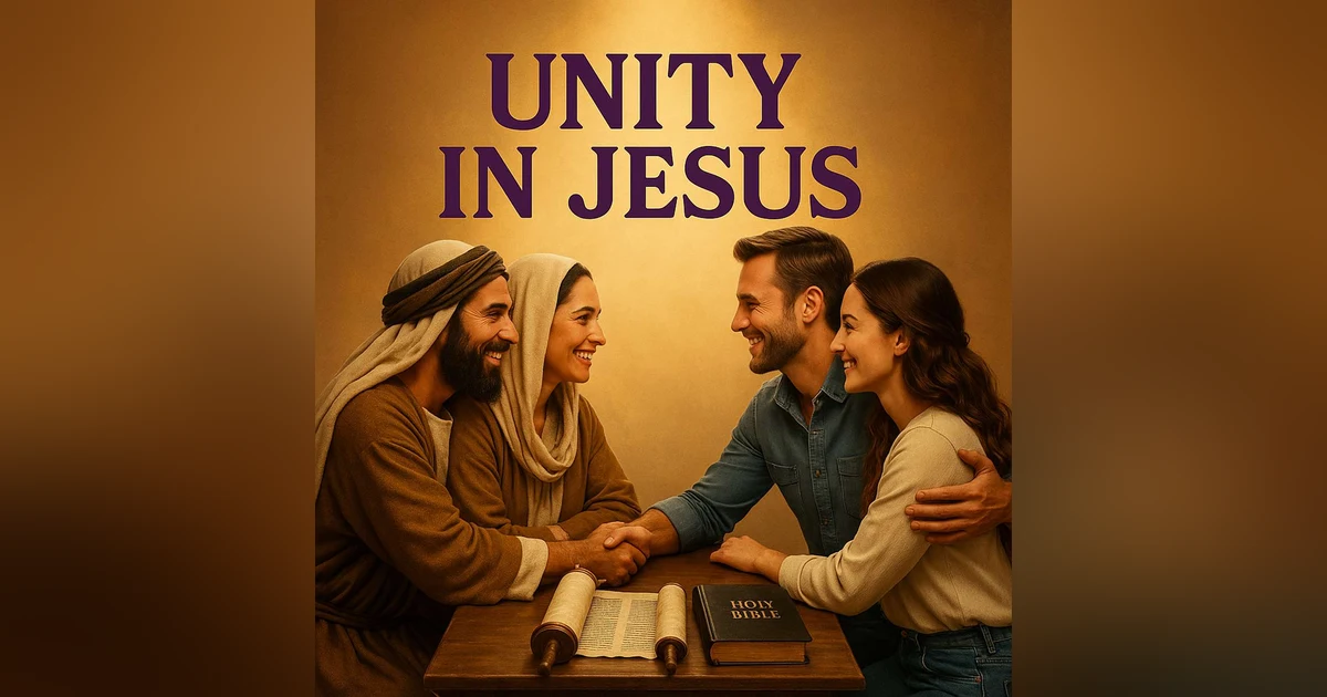 Unity in Messiah!