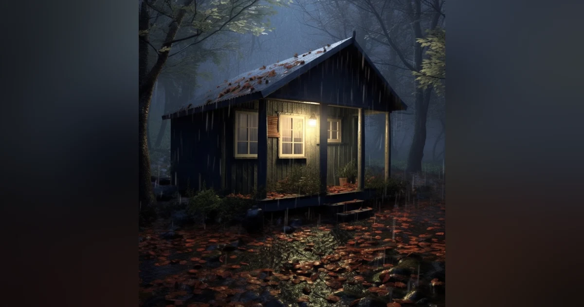 Fall Asleep Fast With Soothing Rain Sounds on a Tin Roof