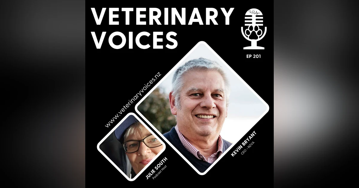 Champions of Change: Leading the Future of Veterinary Practice in New Zealand with Kevin Bryant
