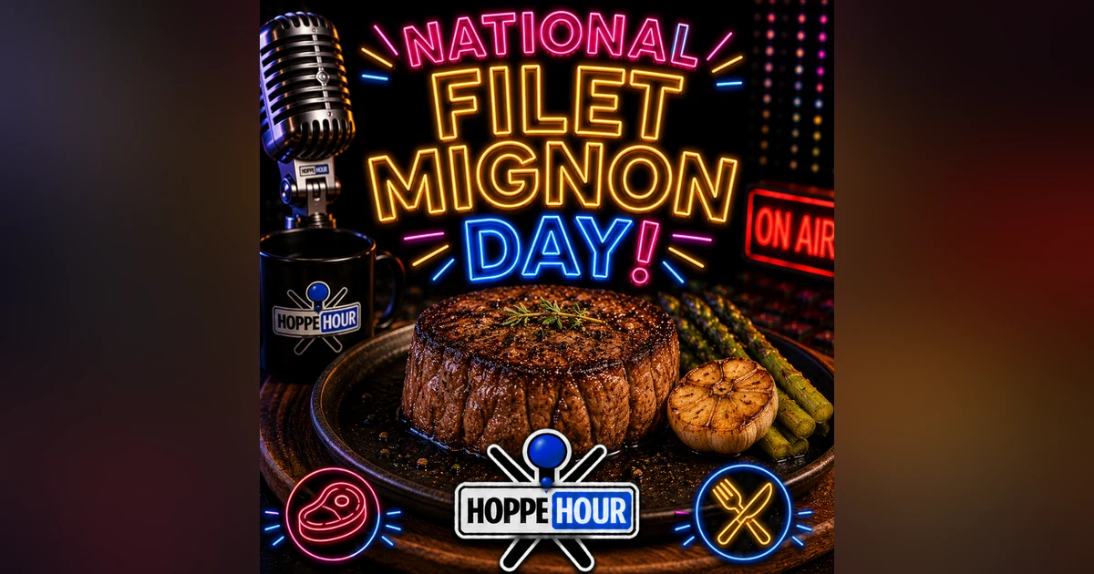 Filet Mignon Day! (Hoppe Hour With Ryan Hoppe: 8.13.26)