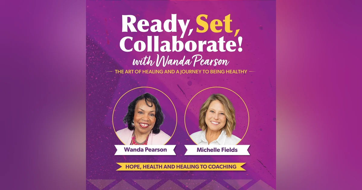 Empower Your Journey with Michelle Fields: Faith, Health, and Connection