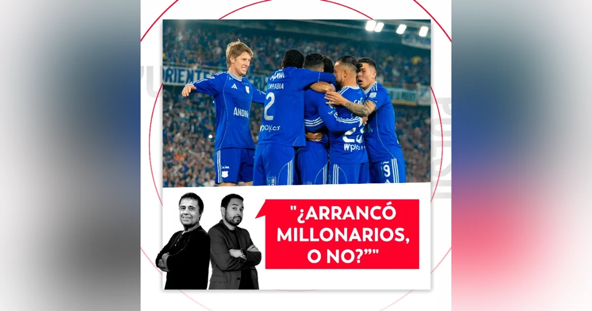¿Arrancó Millonarios, o no?