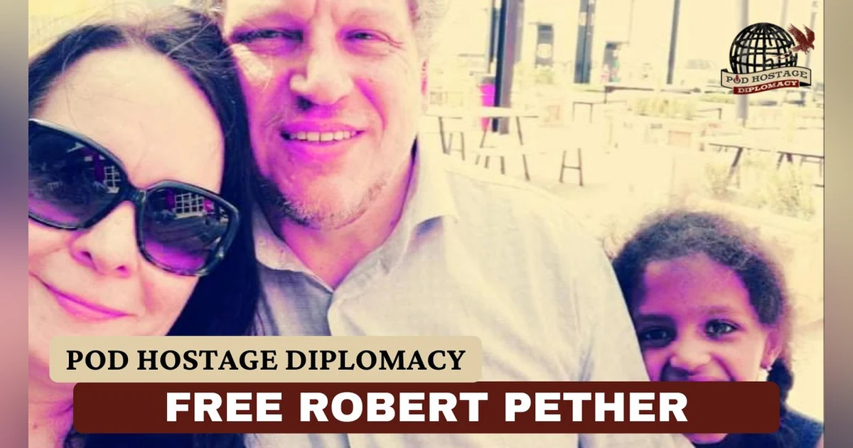 SITREP Pod 2: Free Robert Pether, Australian held in Iraq | Pod Hostage Diplomacy