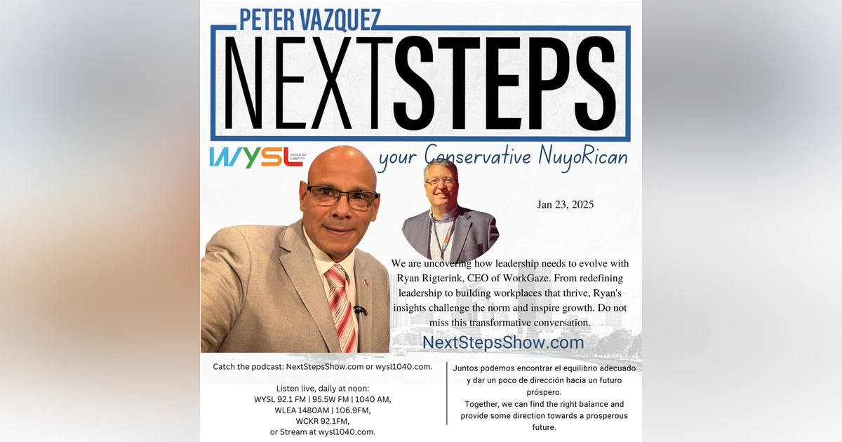 Next Steps Show Jan 23, 2025