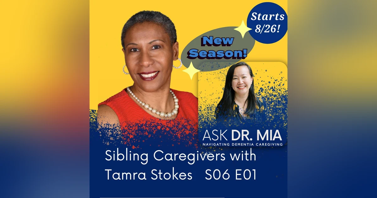 Sibling Caregivers with Tamra Stokes