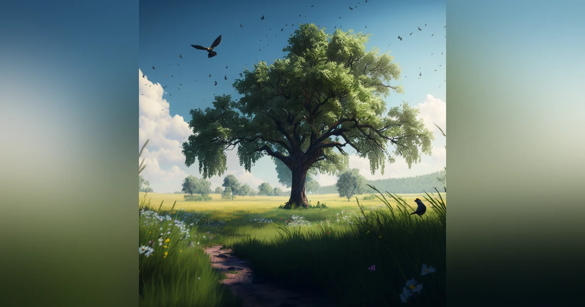 Relaxing Meditation Calm Forest Bird Music