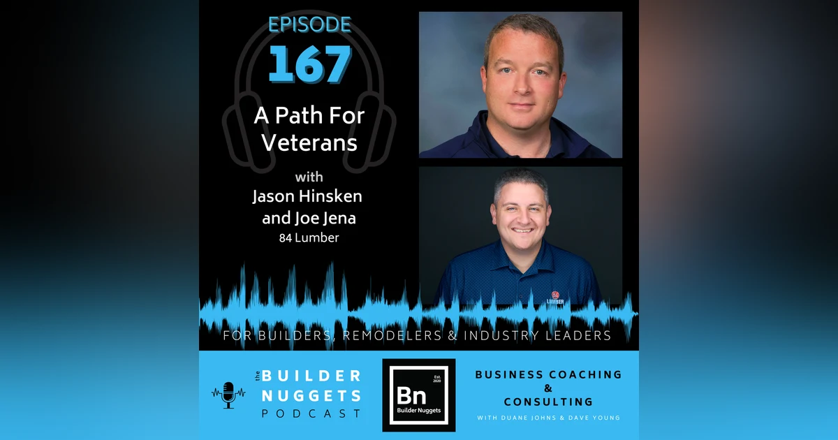Ep 167: A Path for Veterans
