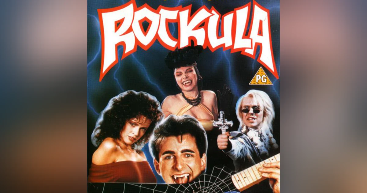 31 Days of Horror, 2022: Day 14 - Rockula (1990)