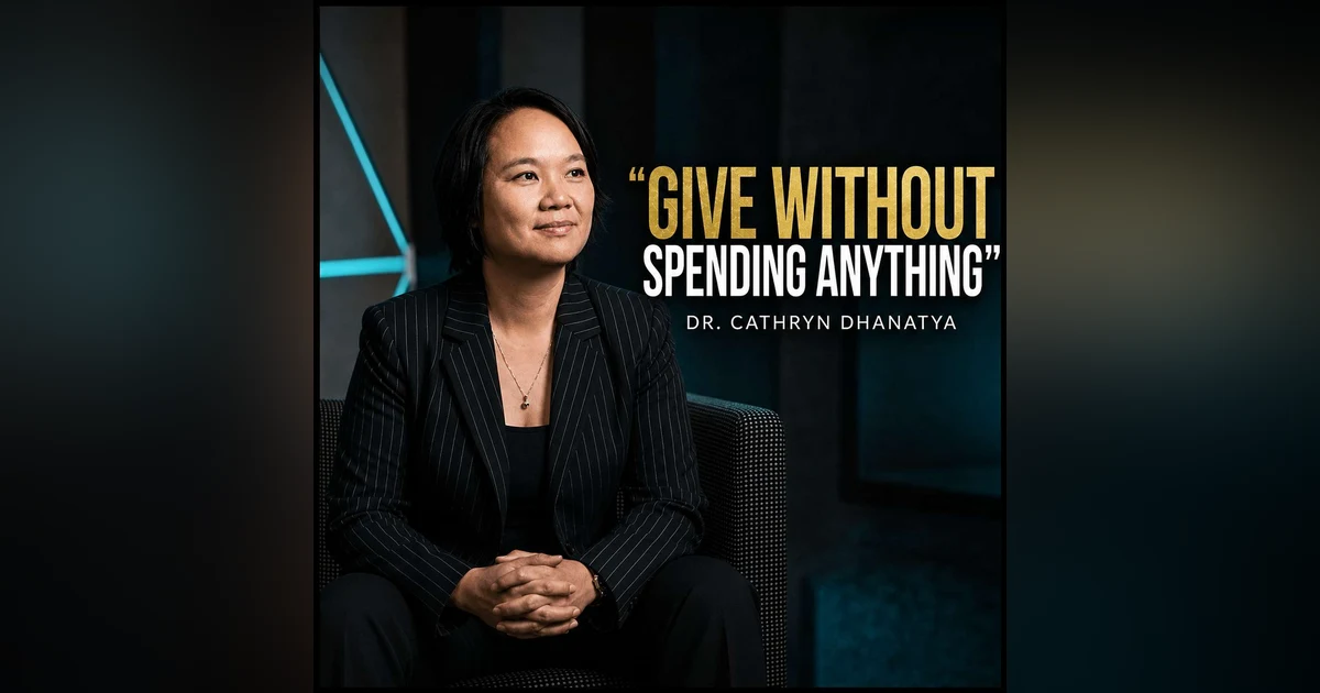 You Don't Need Money to Change the World | Cathryn from Growing Good