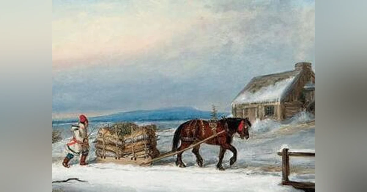 CHRISTMAS JENNY by MARY E. WILKINS FREEMAN