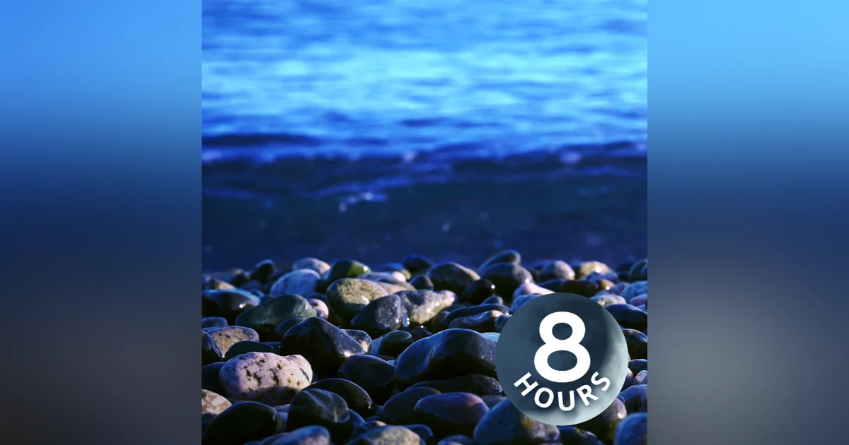Ocean Waves on Rocky Shores | 8-Hour Water Ambience