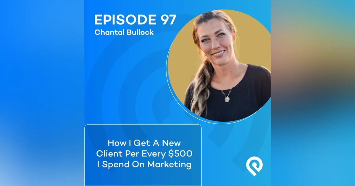 How I Get A New Client Per Every $500 I Spend On Marketing