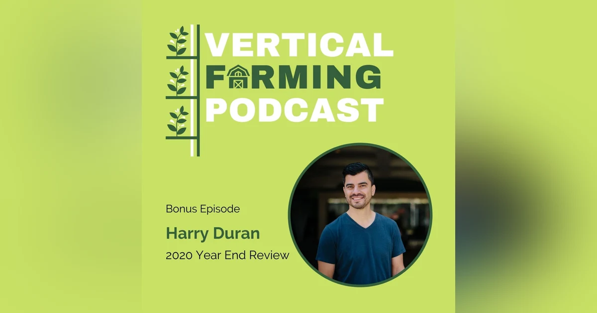 2020 Year End Review - Harry Duran