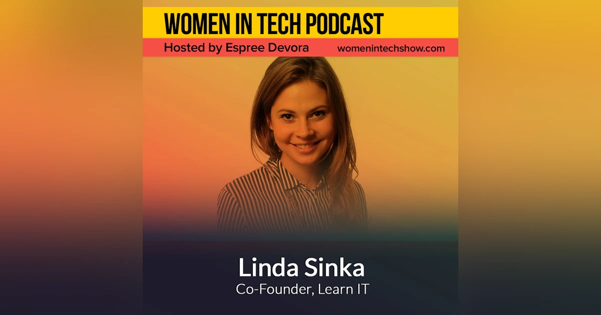Linda Sinka of Learn IT, Coding Club for Curious Minds: Women in Tech Latvia