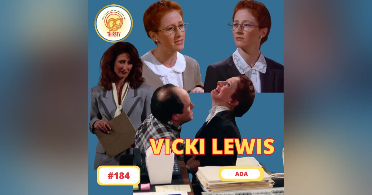 Seinfeld Podcast | Vicki Lewis | Ada | 184