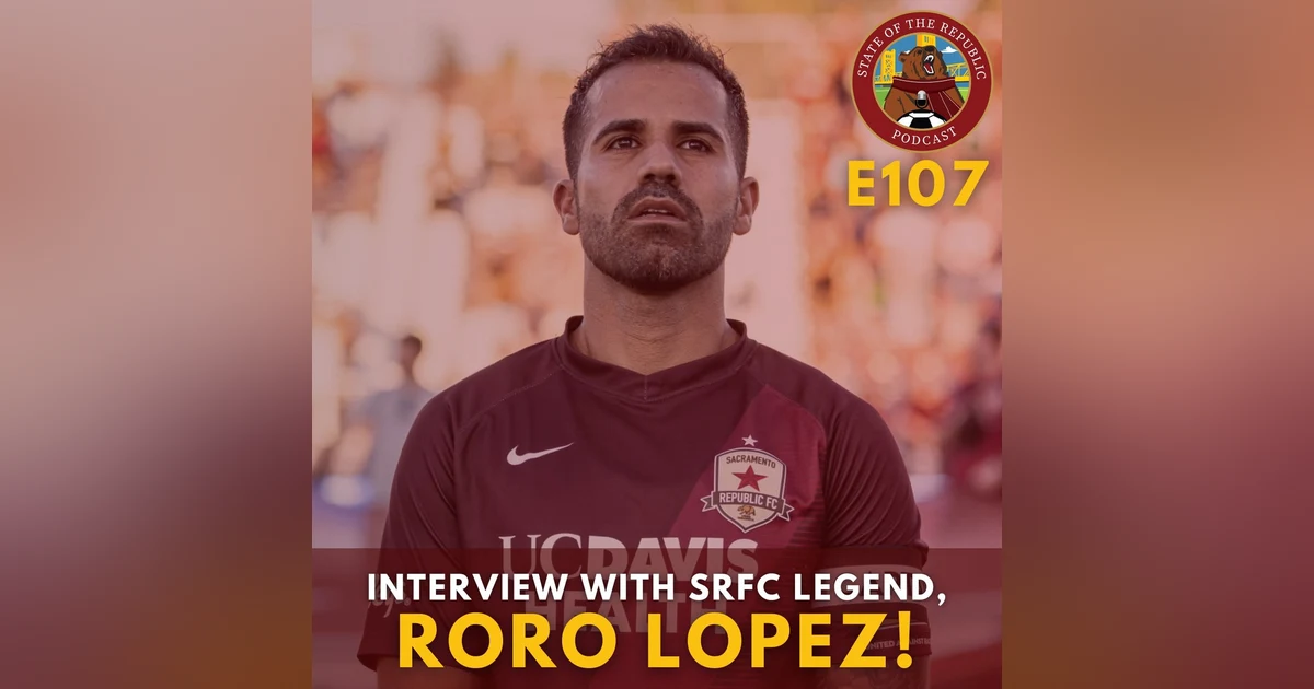 S1E107 - Interview with the LEGEND Himself, Rodrigo "RoRo" Lopez!