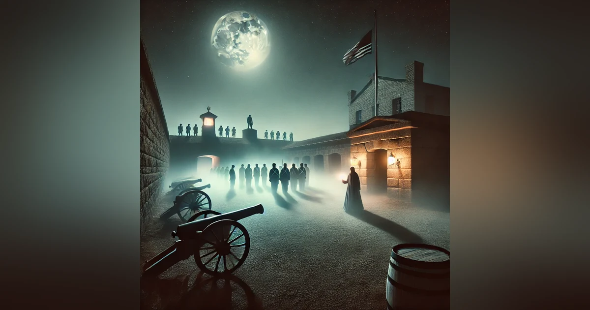 The Phantom Soldiers of Fort Leavenworth - The Shadow Frequency