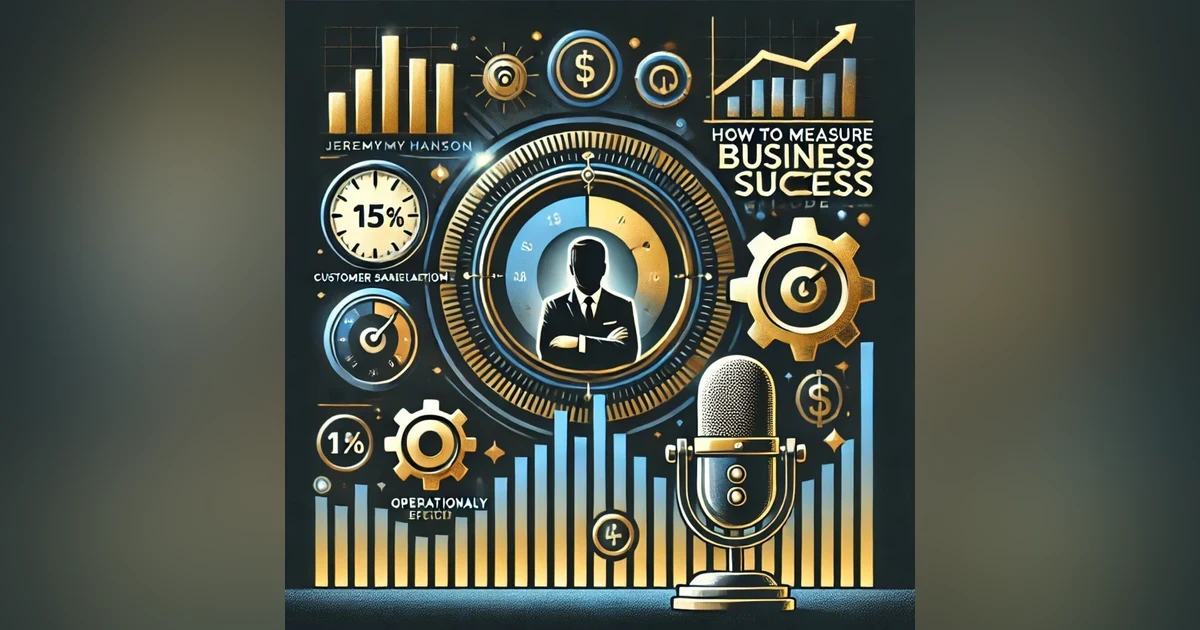 How to Measure Business Success: Key Metrics & Strategies | The Jeremy Hanson Podcast
