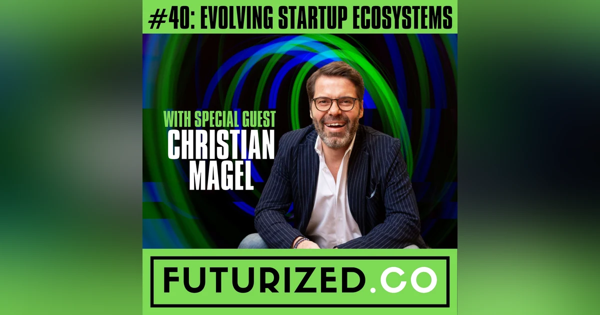 Evolving Startup Ecosystems