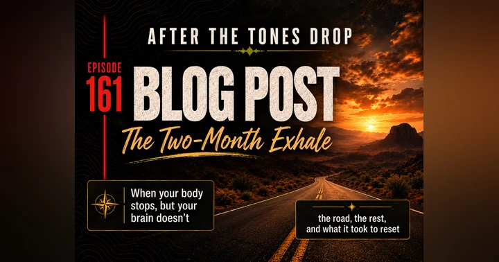 image for The Two-Month Exhale: When Your Body Stops but Your Brain Doesn’t
