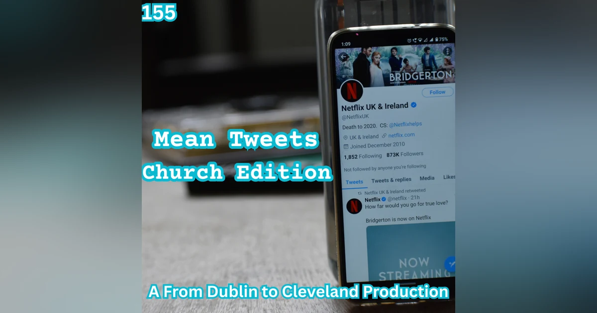 Mean Tweets Church Edition