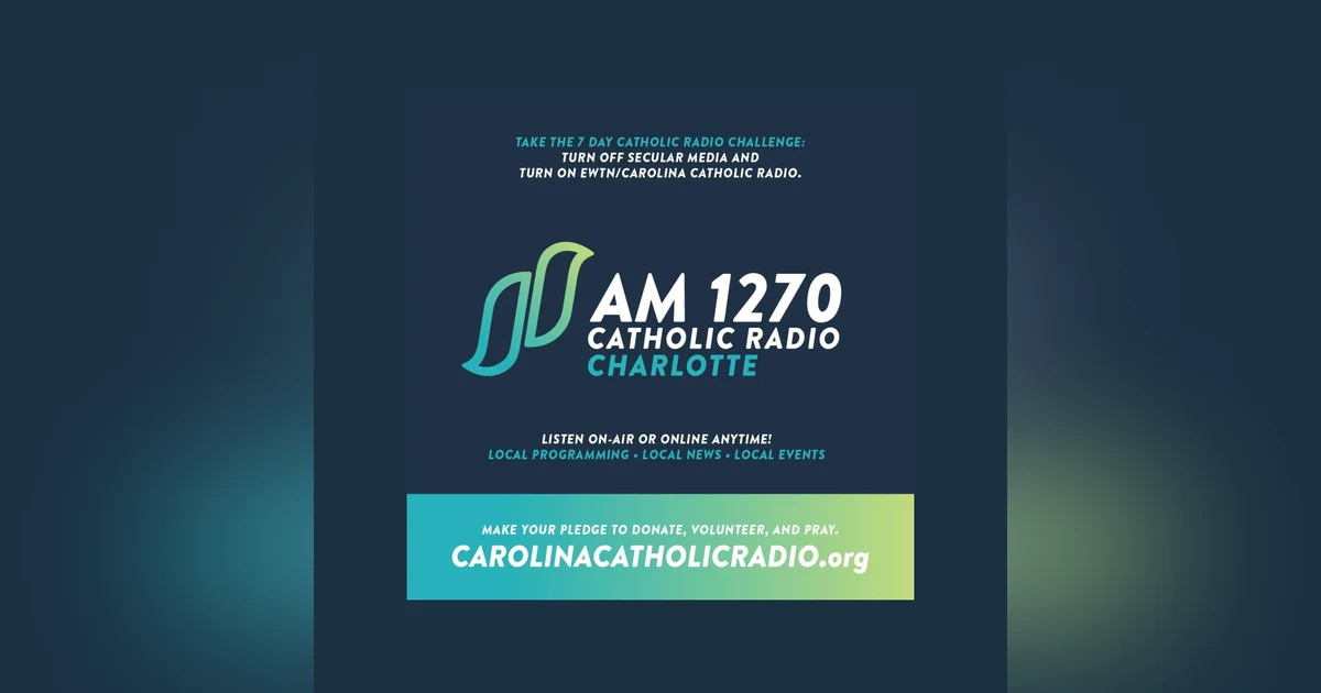 Carolina Catholic Spotlight with Gail Buckley Barringer featuring Marcus Grodi 03-02-21