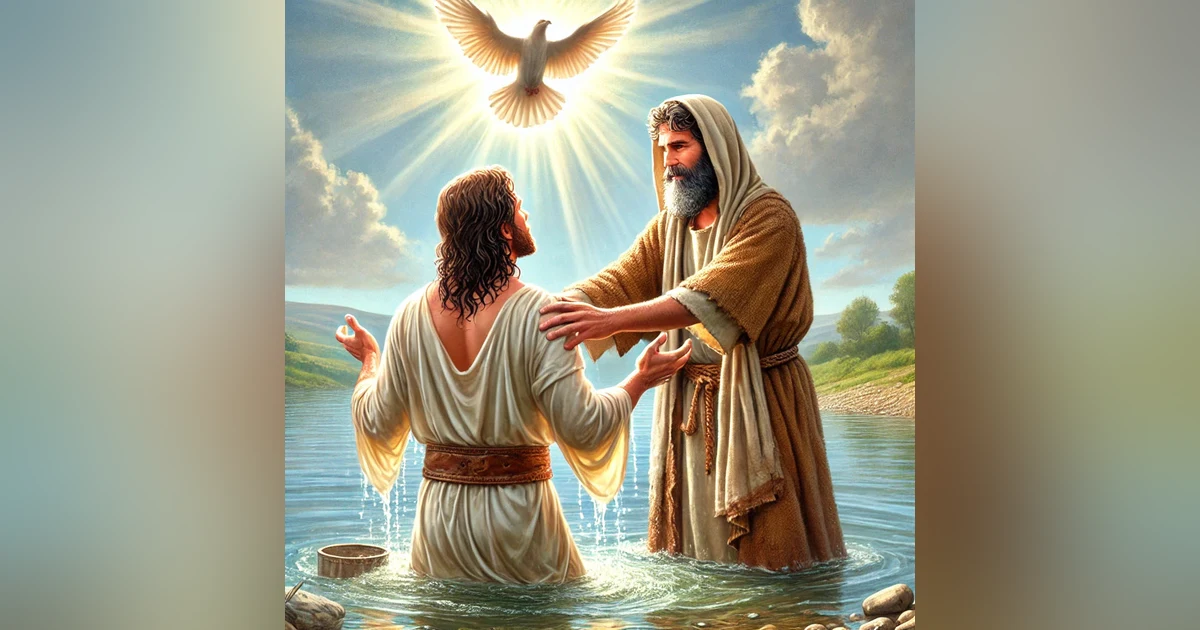 Mark Chapter 1 Verses 1-12
