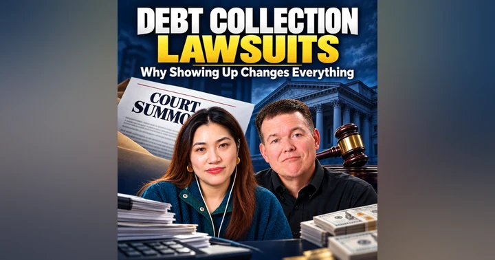 image for Debt Collection Lawsuits: Why Showing Up Changes Everything
