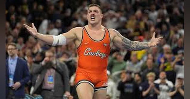 image for Untouchable History, Undaunted Glory: Stories and Recap from the 2025 NCAA Wrestling Finals