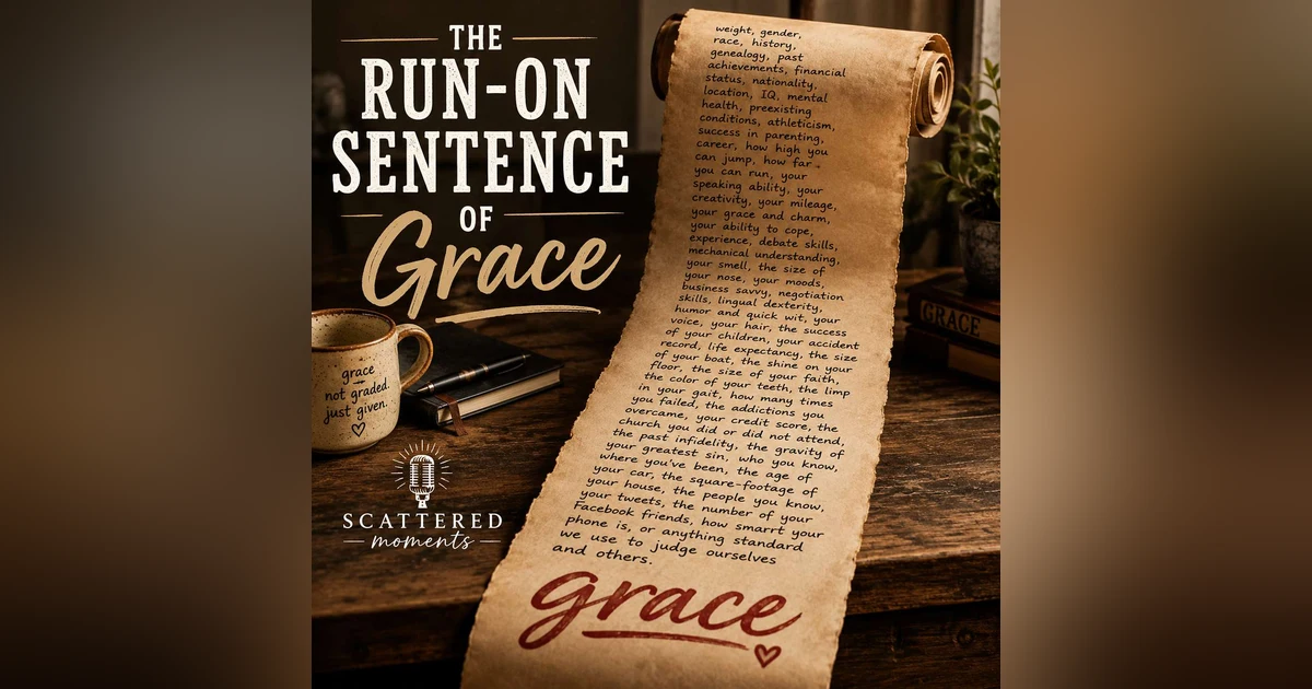 The Run-On Sentence of Grace