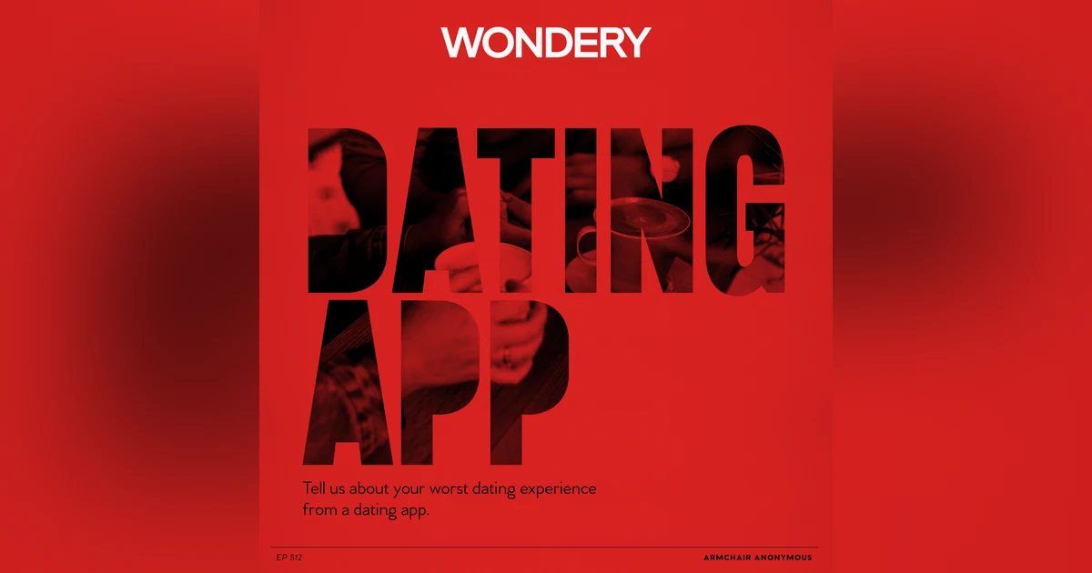 Armchair Anonymous: Dating App