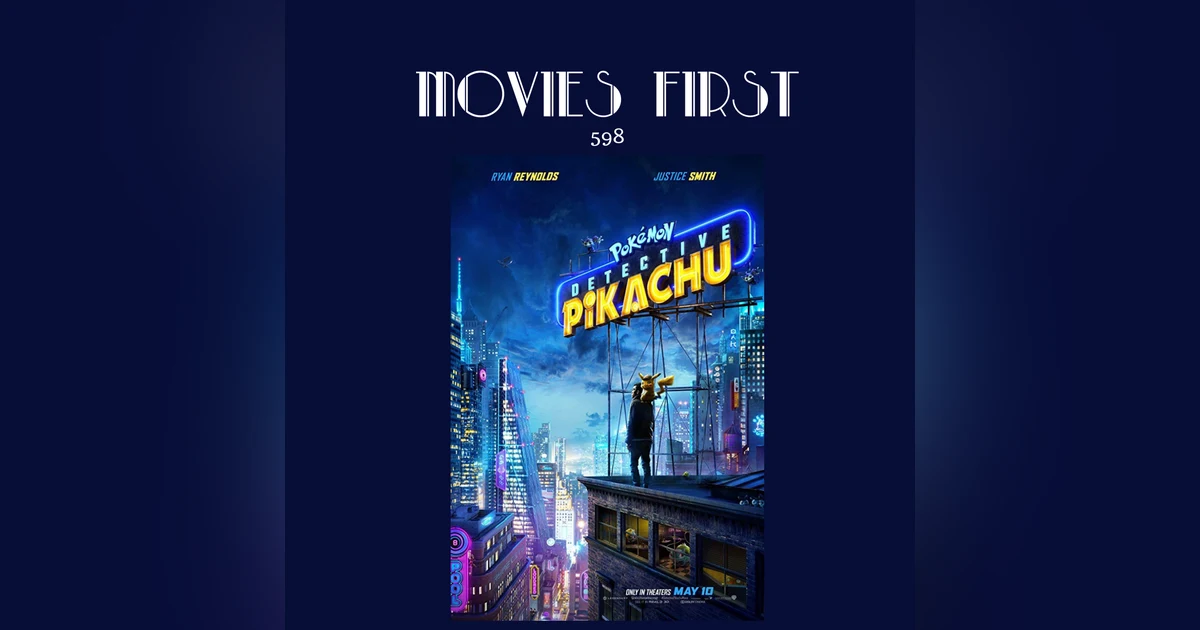 Pokemon Detective Pikachu (a review)