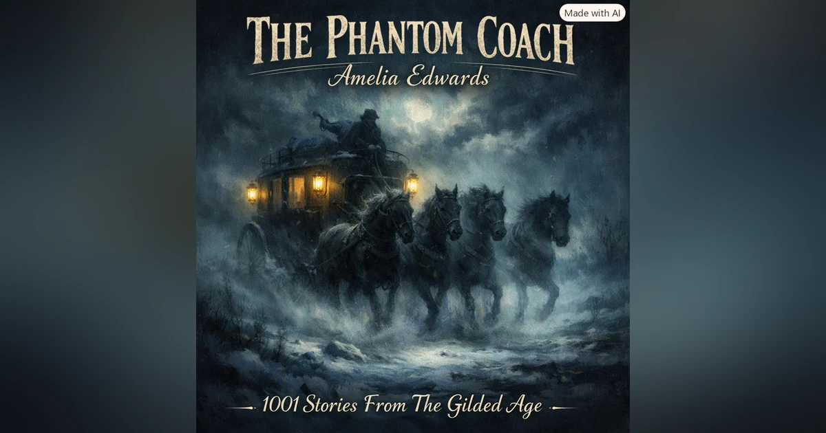 THE PHANTOM COACH by AMELIA EDWARDS