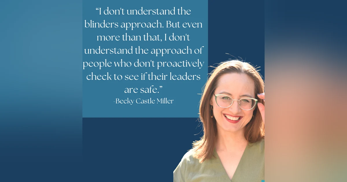 111: How To Know Who to Trust in the Religion World. Guest: Becky Castle Miller