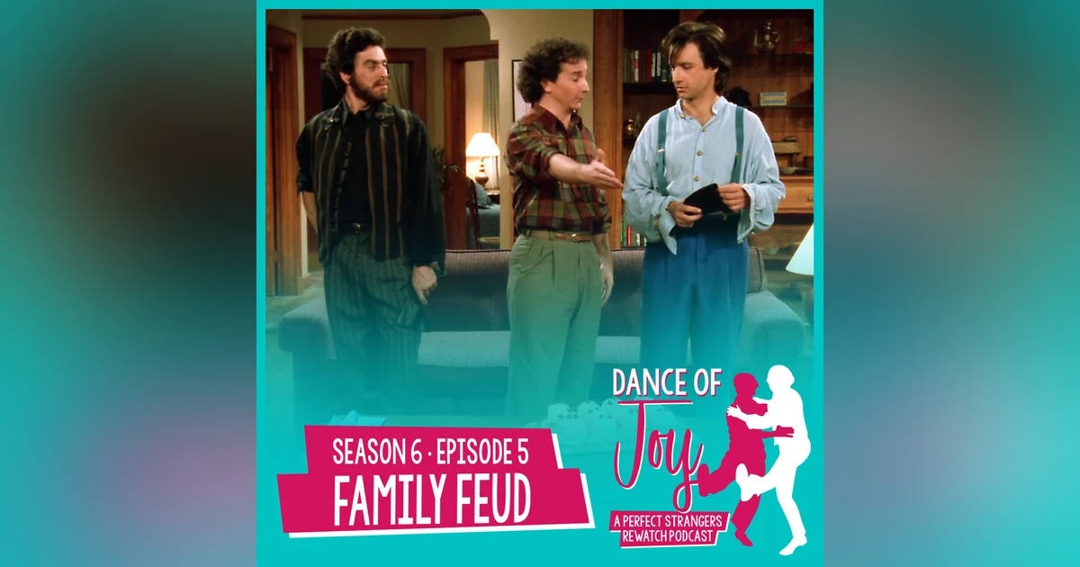 Family Feud - Perfect Strangers S6E5