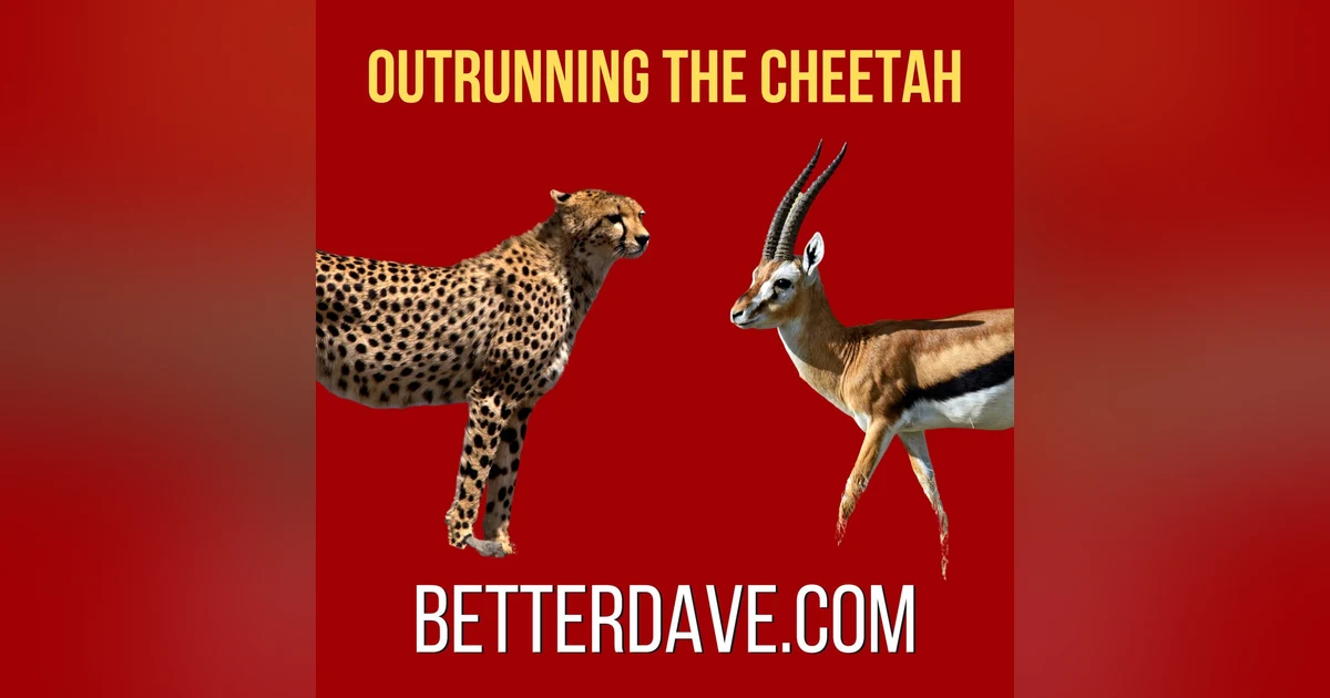 Outrunning the Cheetah