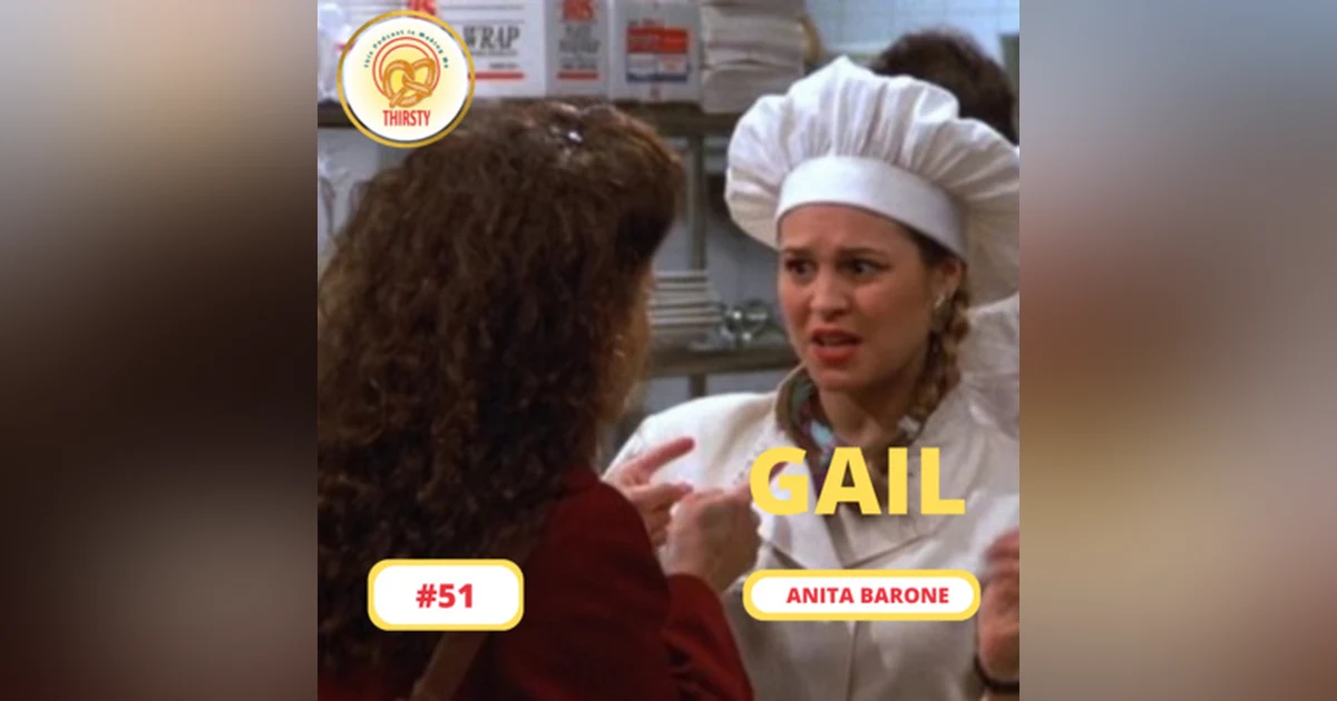 Seinfeld Podcast | Anita Barone | 51