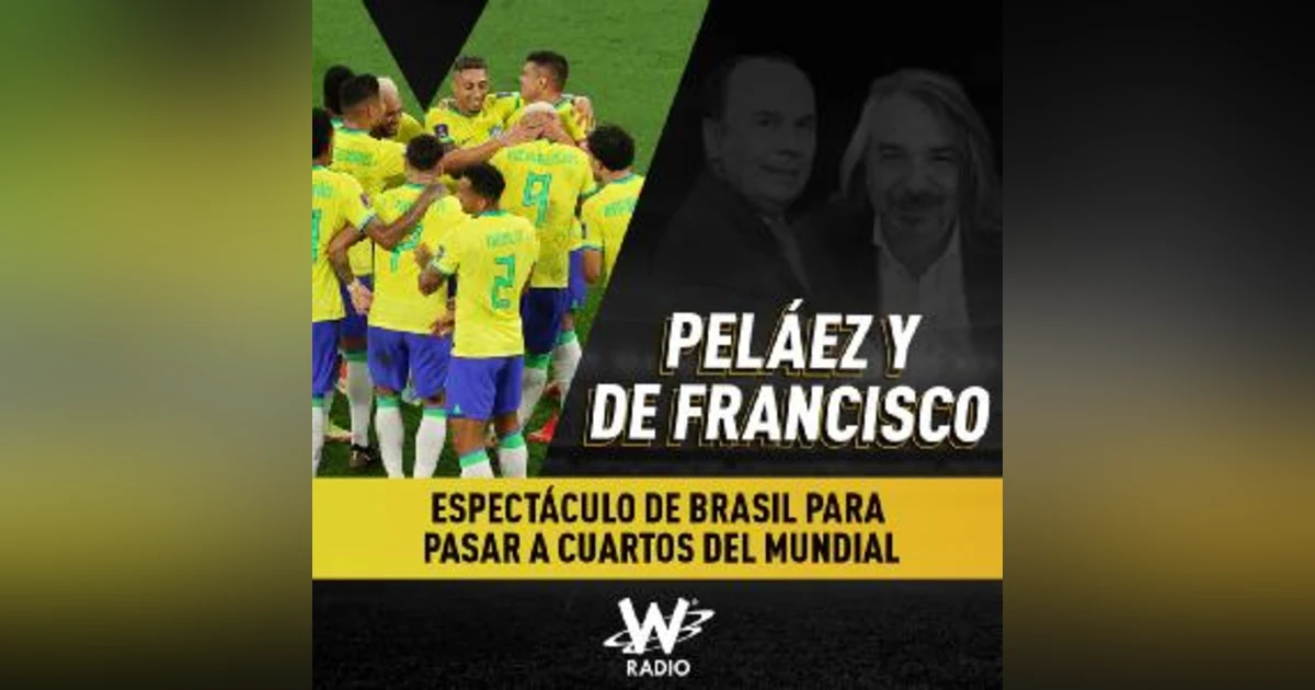 Espectáculo de Brasil para pasar a cuartos del Mundial