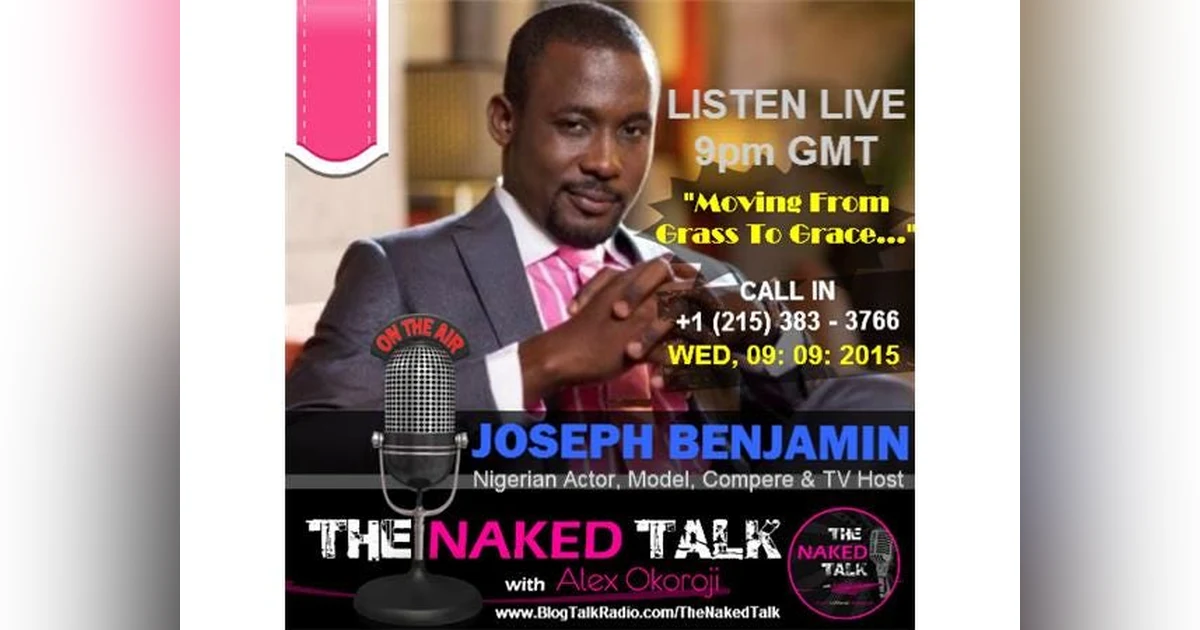 Moving From Grass To Grace w/ Guest - Joseph Benjamin