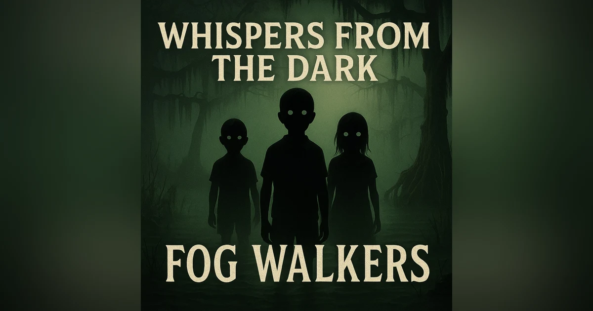 Black Eyes in the Bayou: Louisiana Vanishings & Fog Walkers | Whispers from the Dark