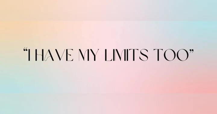image for I have my limits too!