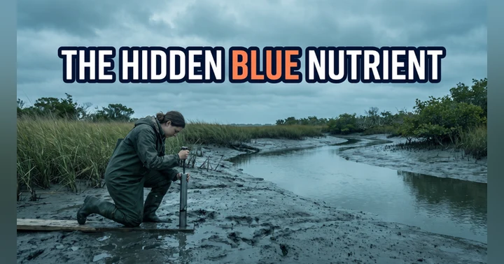 image for Blue Nitrogen: The Nutrient Story Coastal Wetlands Have Been Hiding