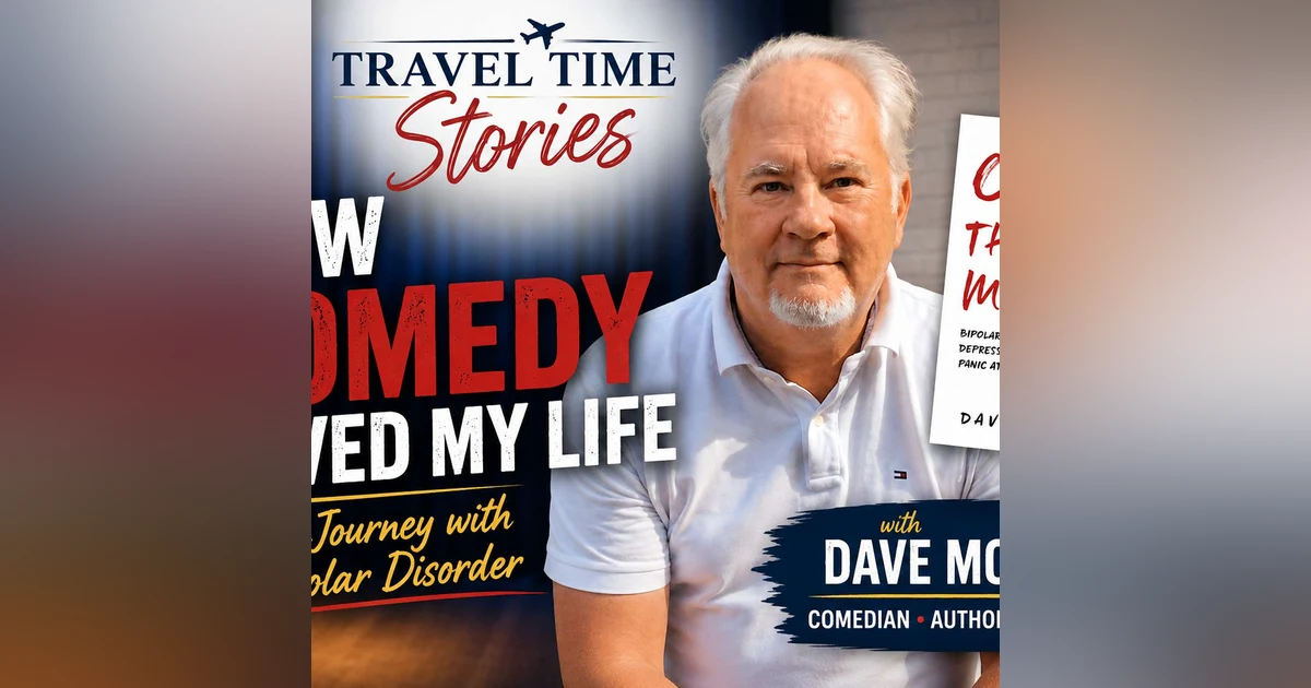 How Comedy Helped Me Survive Mental Illness (feat. Dave Mowry)