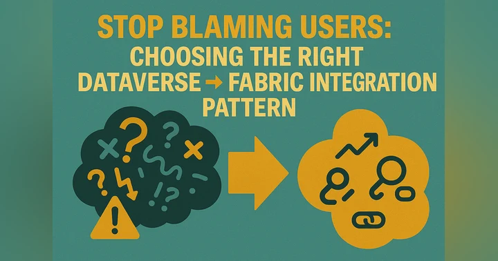 image for Dataverse to Fabric Integration