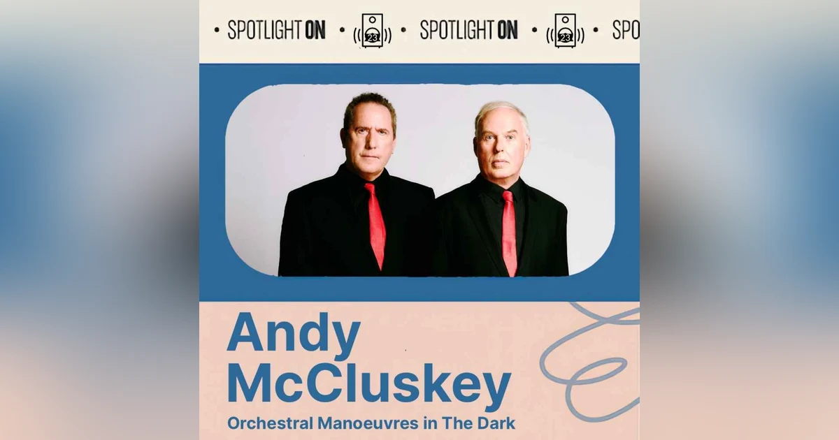 Andy McCluskey: kicking down fascist art with OMD