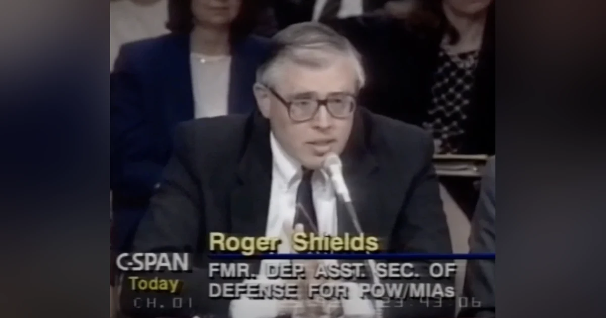 Roger Shields Dr. Roger Shields | Guest: Stories of Sacrifice