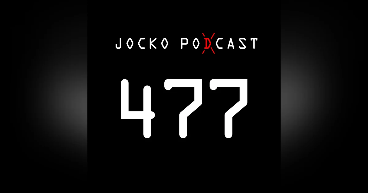 477:  "There's No Freedom In The Facade. With Martial Artist and Mentor, Jason Wilson