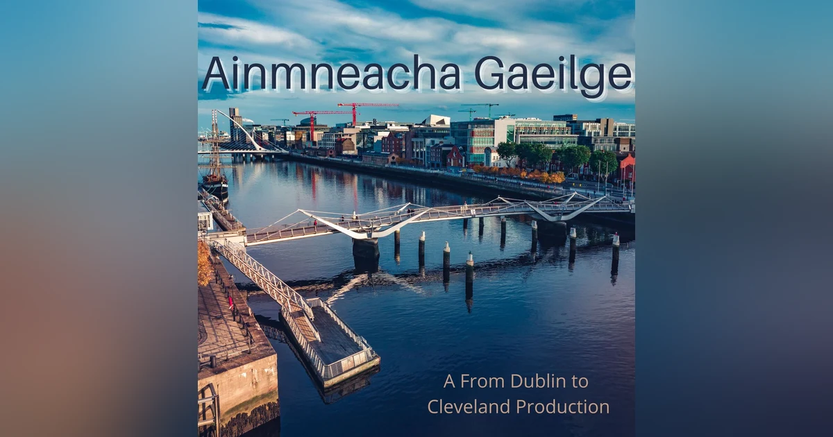 Ainmneacha Gaeilge